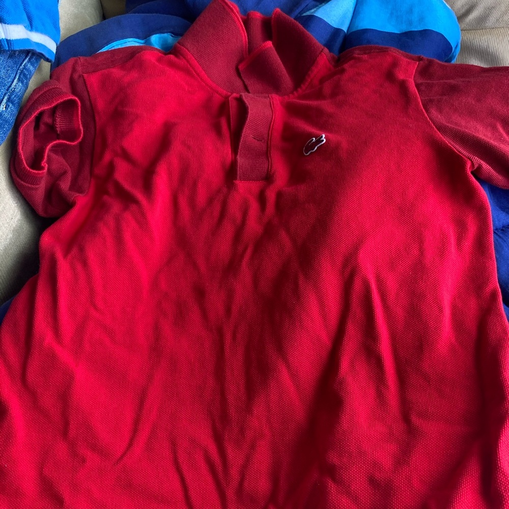 Lacoste shirt size 8